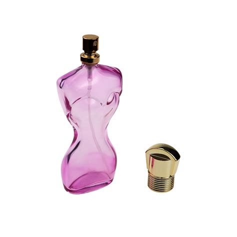 women's perfume body shaped bottle